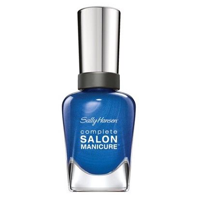 Sally Hansen Complete Salon Manicure - Batbano Blue | Target