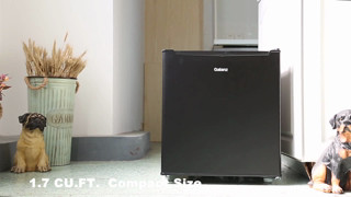 Galanz 1.7 Cu ft One Door Mini Fridge | Walmart (US)