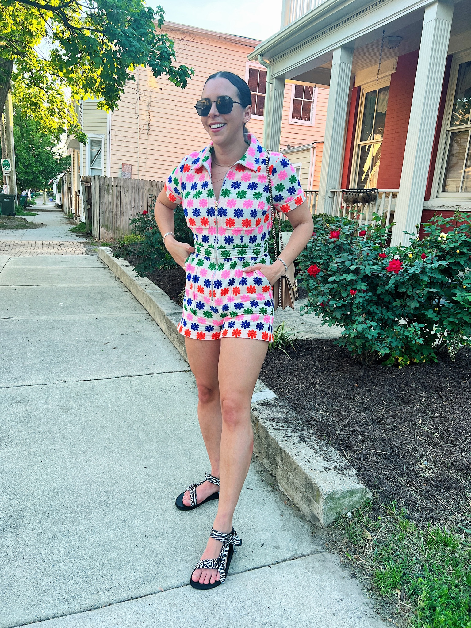 A fun spring/summer romper 

#LTKfit #LTKFind #LTKstyletip