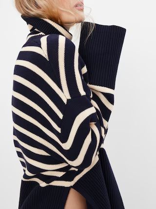 Oversized Turtleneck Sweater | Gap (US)