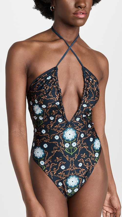 Cauca Mosaico One Piece Swimsuit | Shopbop