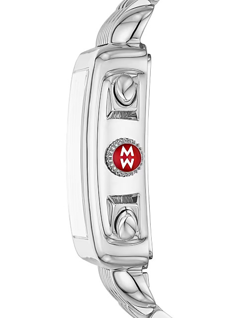 Deco Two-Tone 18K Gold, Stainless Steel & Diamond Dial Watch | Saks Fifth Avenue