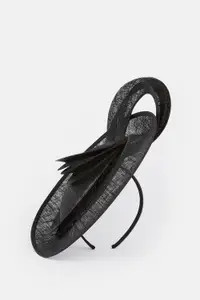 Asymmetric Disc Headband Fascinator | Karen Millen