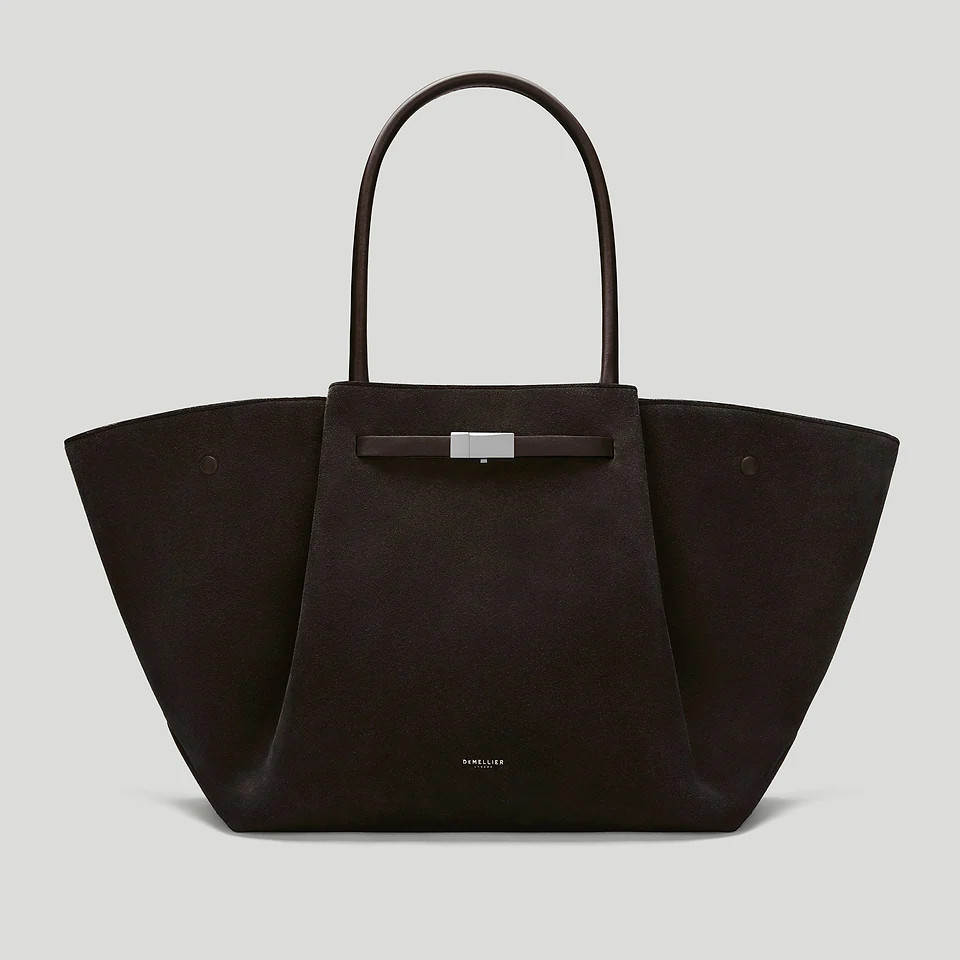The New York | Dark Chocolate Suede | DeMellier | DeMellier