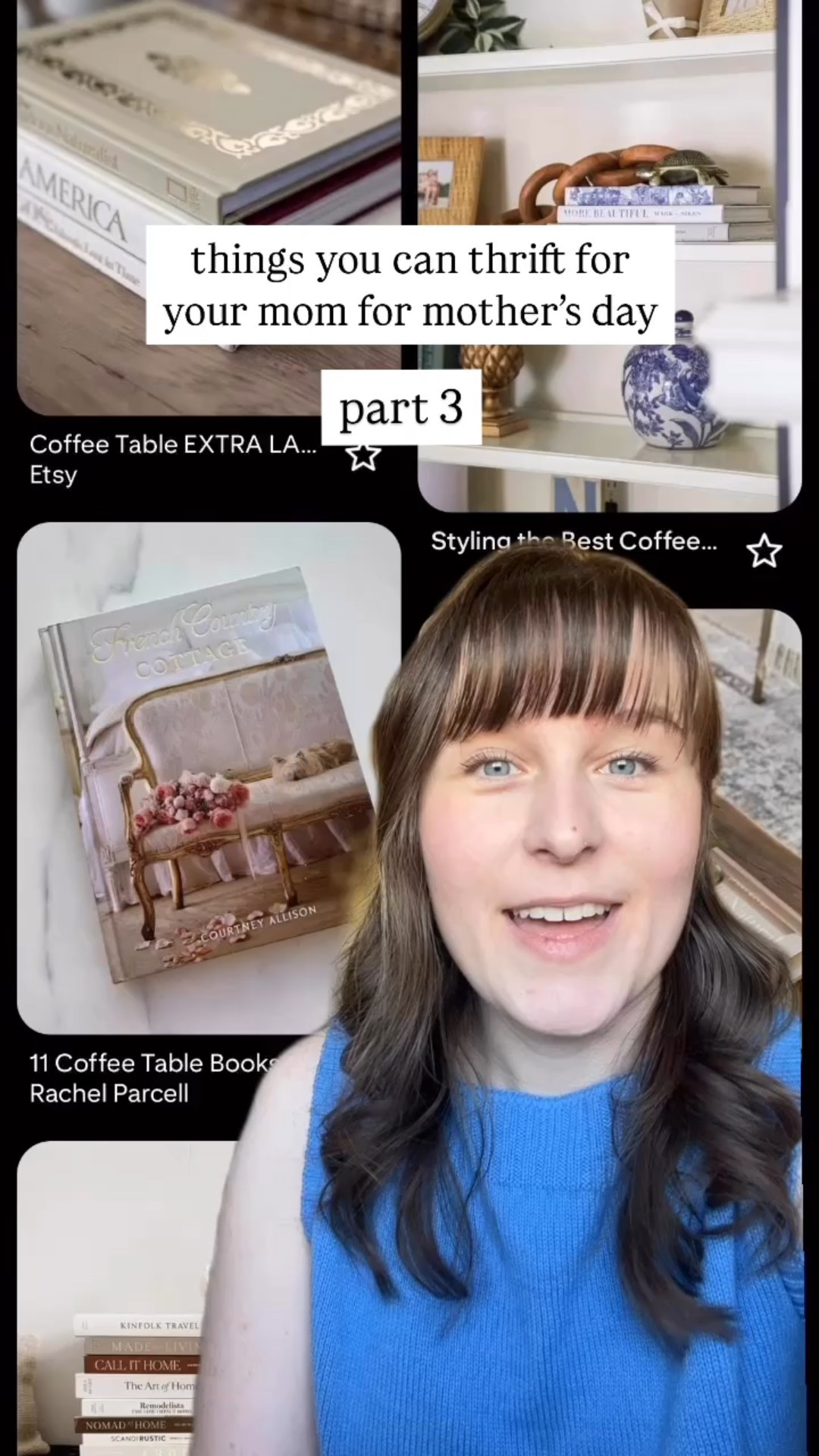 things you can thrift for your mom for mothers day! or if you prefer to buy it ahead of time, i’ve tagged some product options for you. i’ve found a bunch of different options for vintage style watches as well!!

mother’s day gifts, mother’s day gift guide, gifts for her, gifts for mom, vintage watch, coffee table book, picture frame, gift guide



#LTKGiftGuide #LTKWatchNow #LTKHome