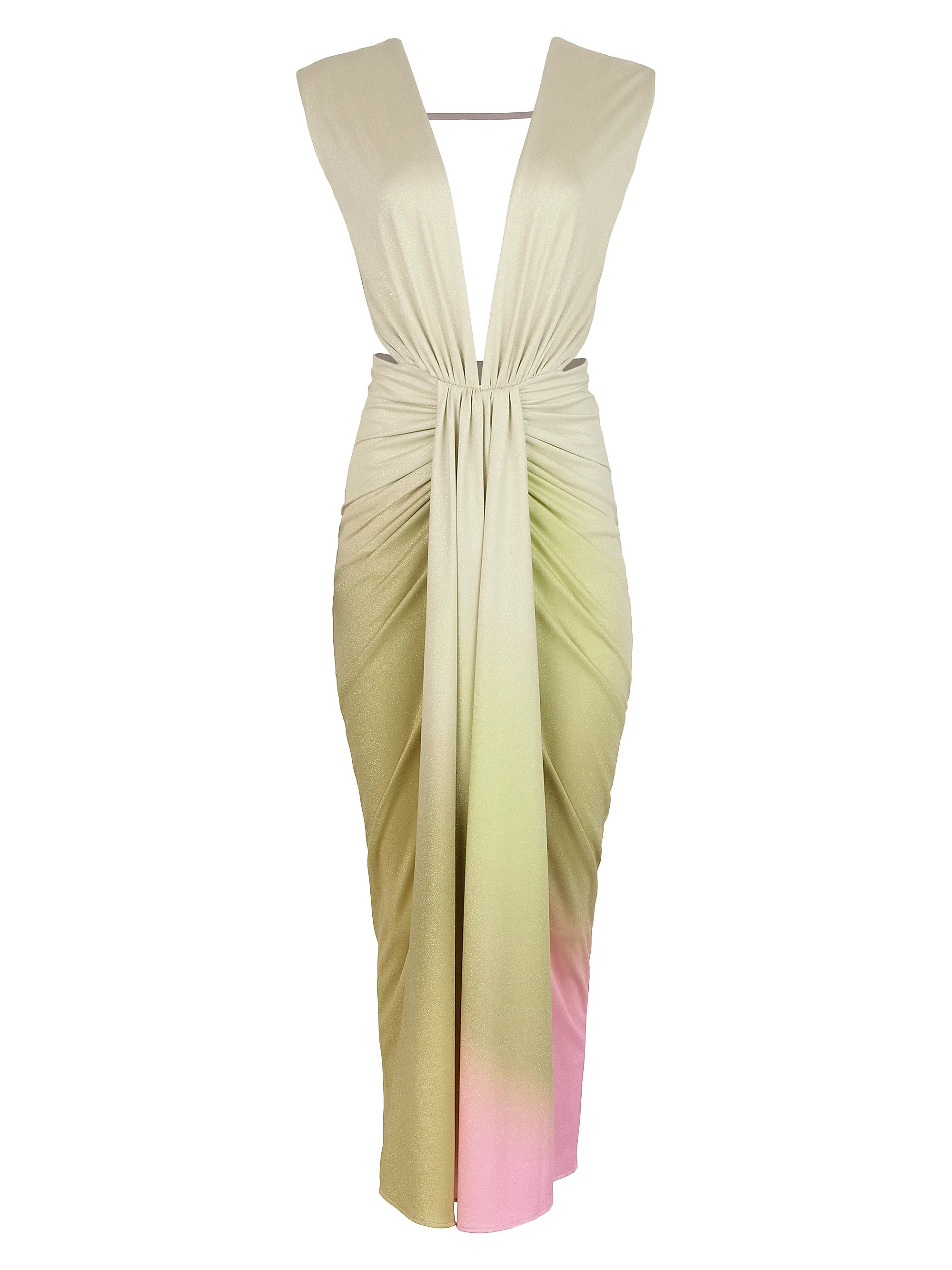 Sarakiniko Nia Draped Maxi Dress | Saks Fifth Avenue