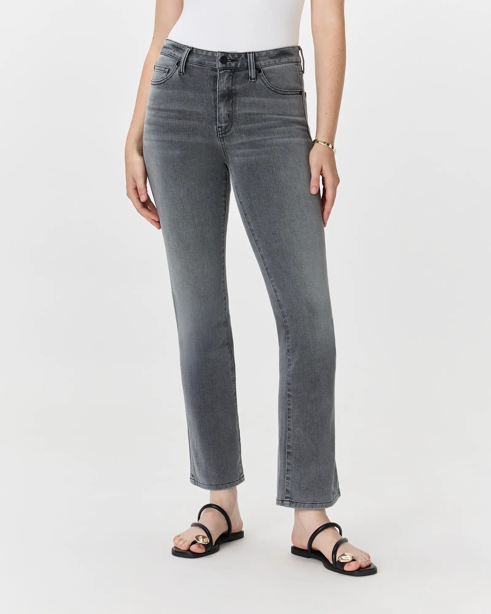 Bella Stretch Straight Jeans | Quince