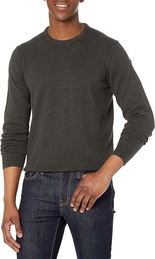 Amazon Essentials Men's Crewneck Sweater (Available in Big & Tall) | Amazon (US)