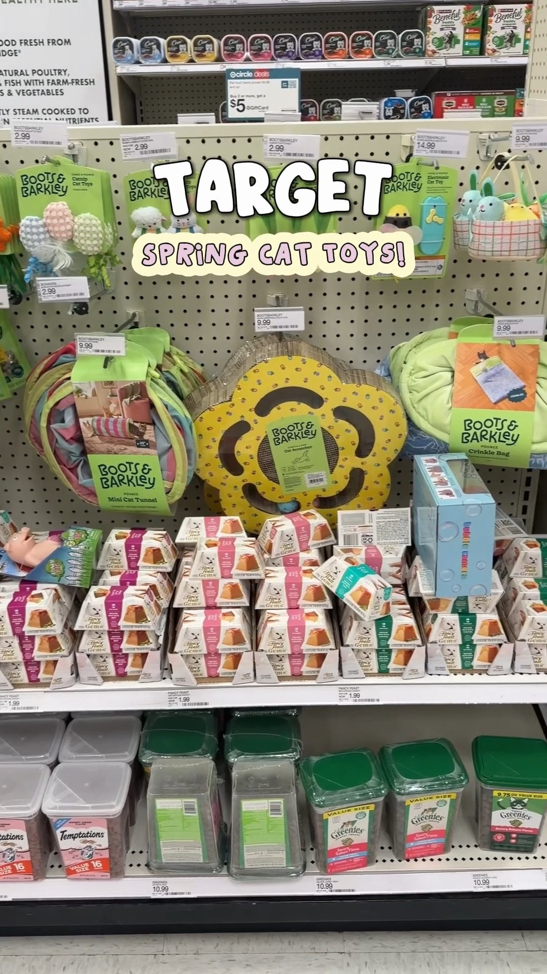 Spring cat finds at Target! 😻🥕🐰🌼💕

target finds, cat finds, cat must haves, cat toys, cat products, ltk pets, easter basket stuffer, pet easter basket, spring cat toys


#LTKHome #LTKSpringSale #LTKSeasonal