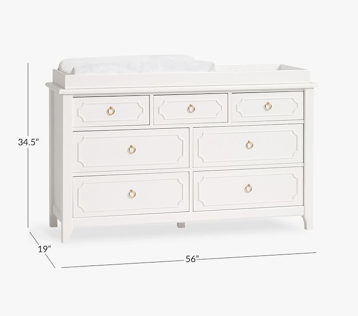 Ava Regency Extra-Wide Dresser & Topper Set | Pottery Barn Kids
