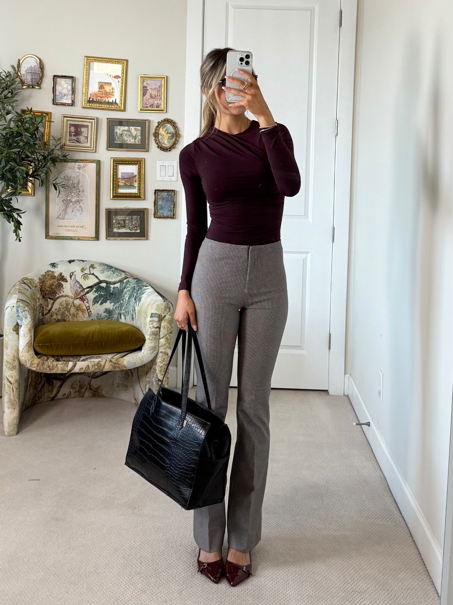 Corporate business casual outfit

#LTKWorkwear