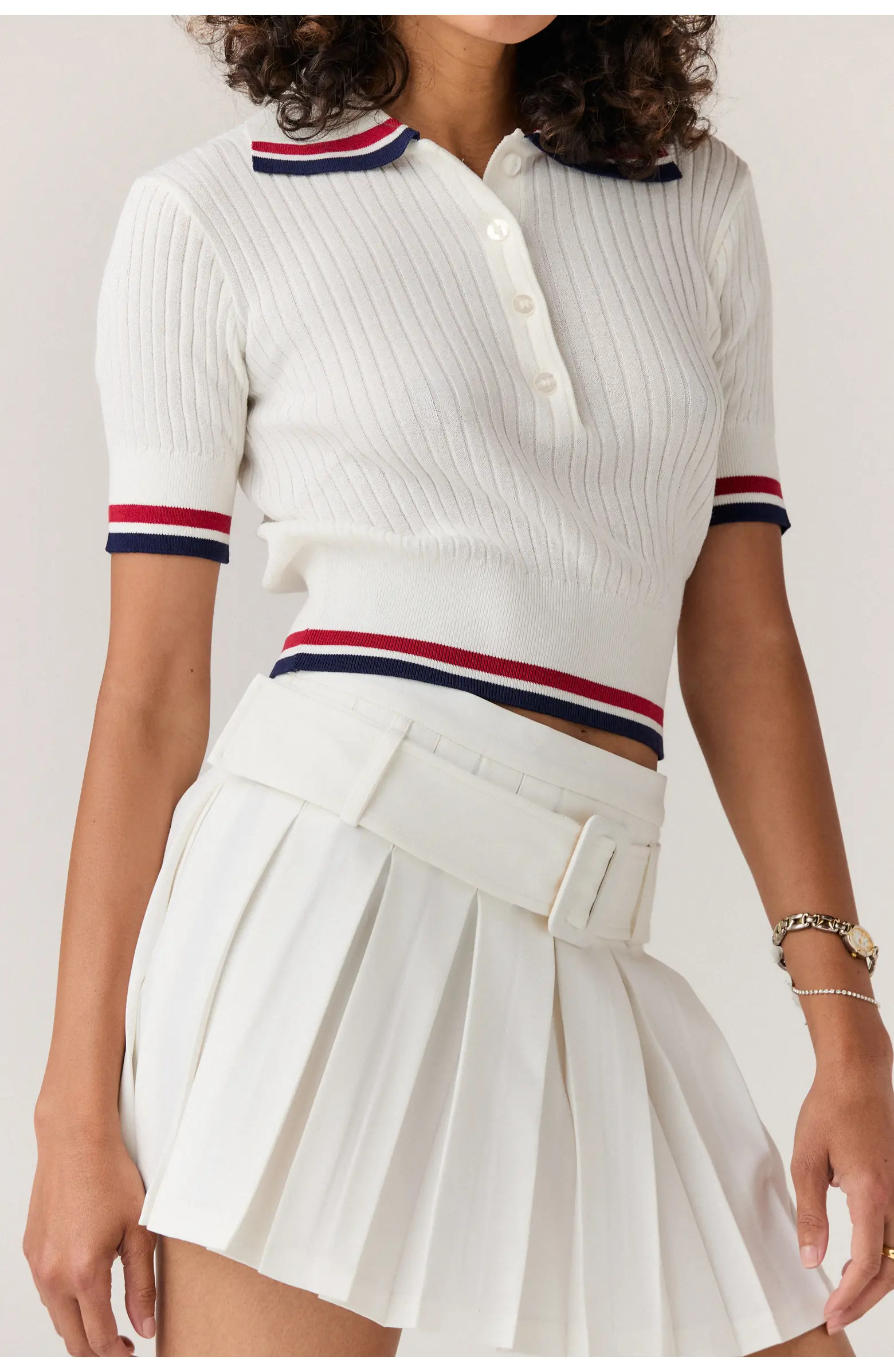 Goldie Byrd Knit Polo | Nordstrom | Nordstrom