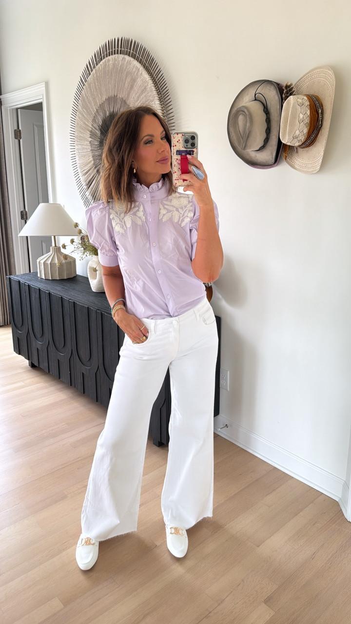 code betsy15 works for new customers! i’m wearing a medium top and size 6 jeans ♥️

#LTKBeauty #LTKSaleAlert #LTKSpringSale