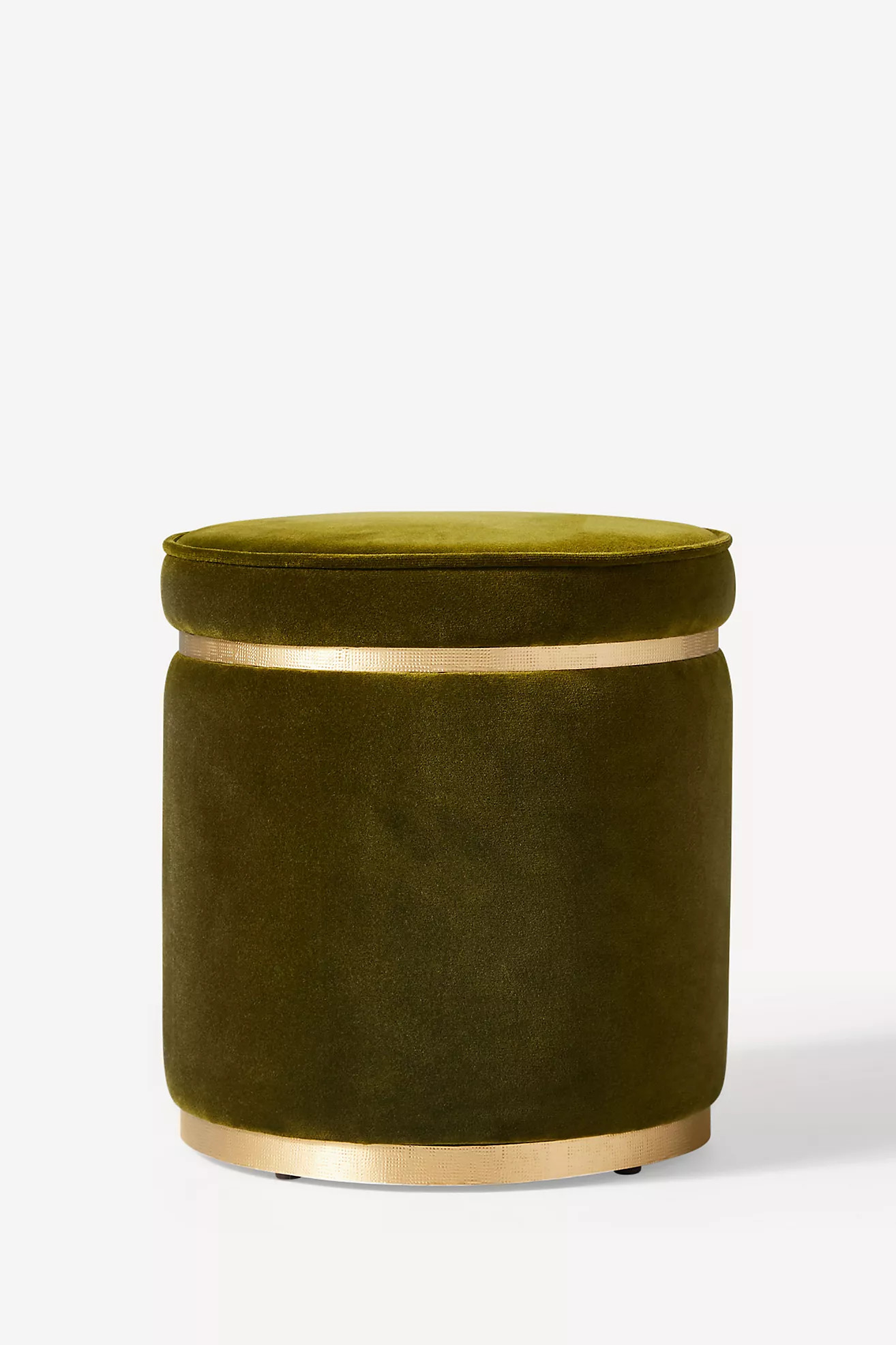 Velvet Stasia Stool | Anthropologie (US)