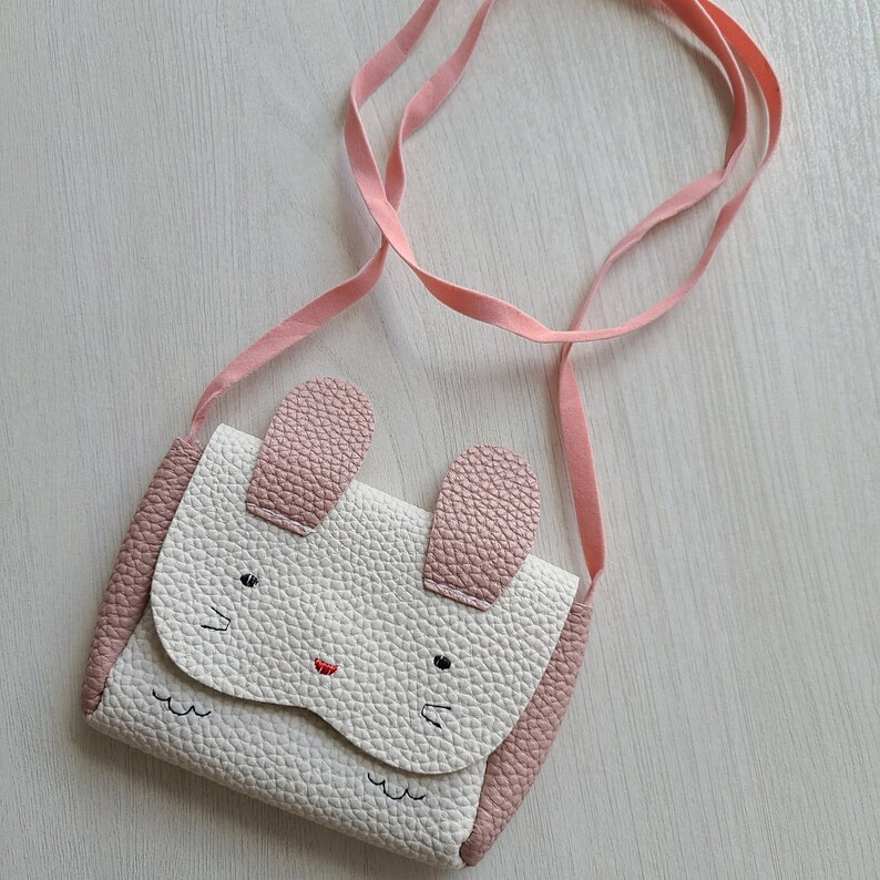Bunny Purse  Children's Side Satchel Bag  Kid's | Etsy | Etsy (US)