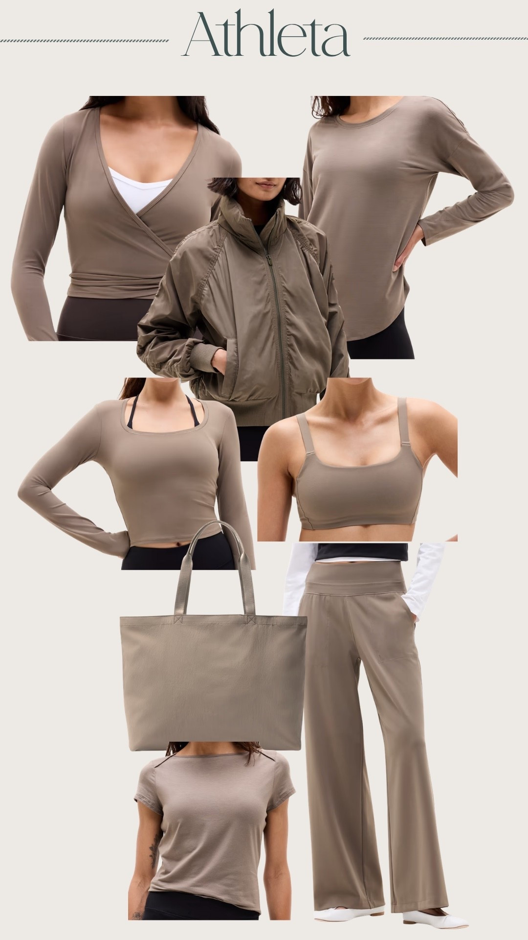 She’s neutral , she’s fall, she’s an athletic girlie . This Athleta color is the color of fall