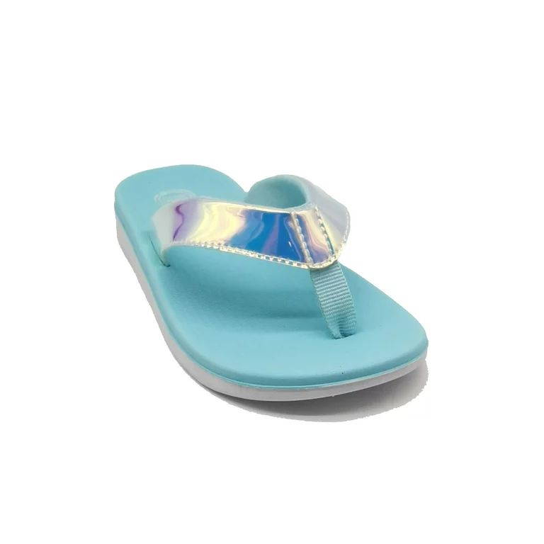 Wonder Nation Girls Sport Flip Flop, Sizes 12/13-5/6 | Walmart (US)