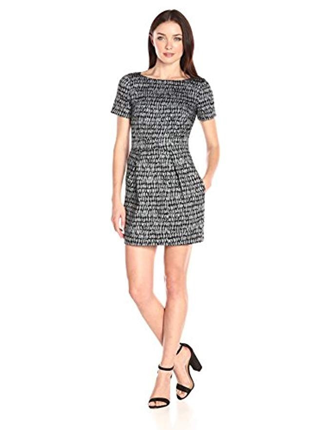 French Connection Women's Canyon Sands Short Sleeve Dress | Amazon (US)