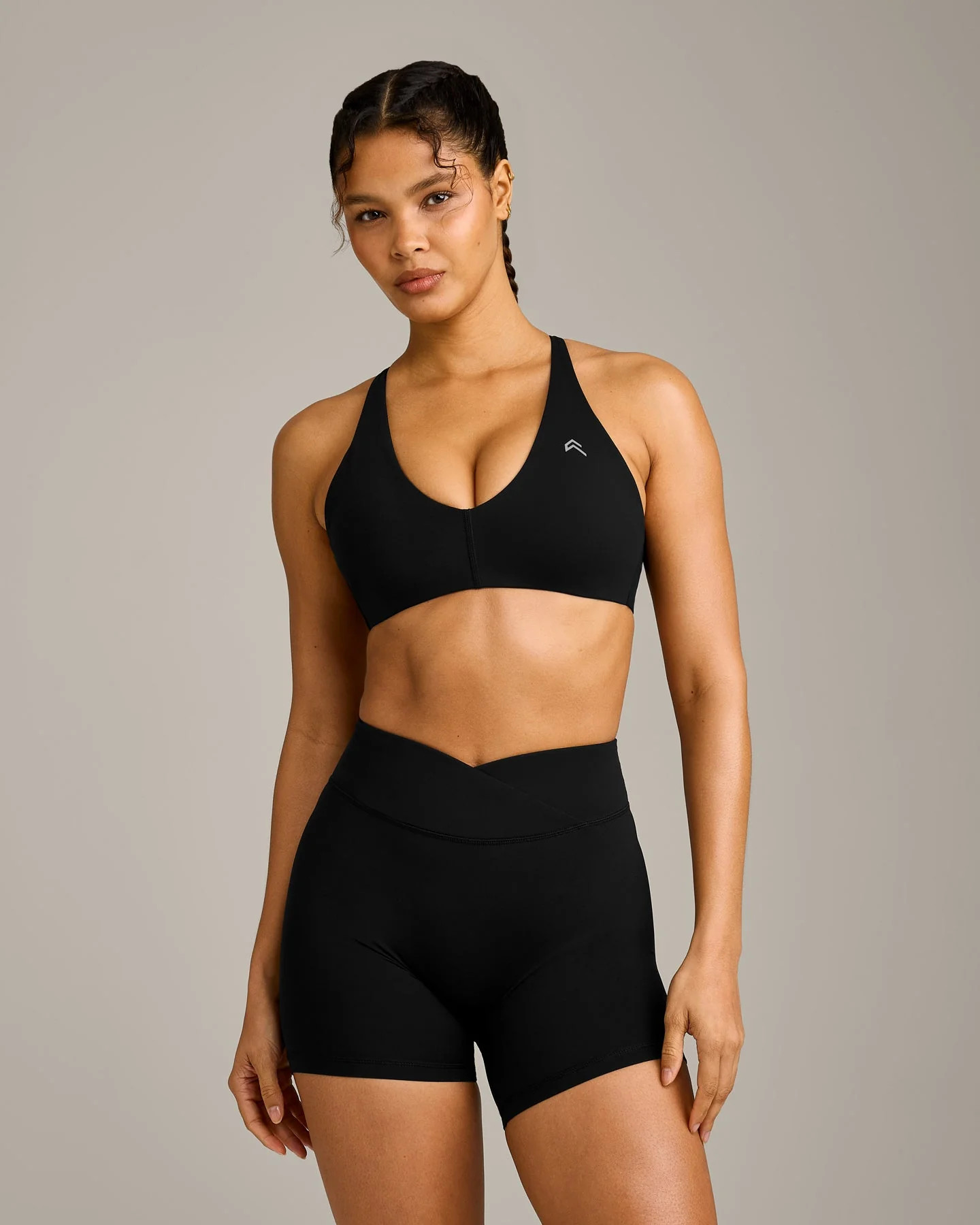 UnifiedMove™ Micro Bralette with Reflective Logo 
 Black | Oner Active (UK / US)
