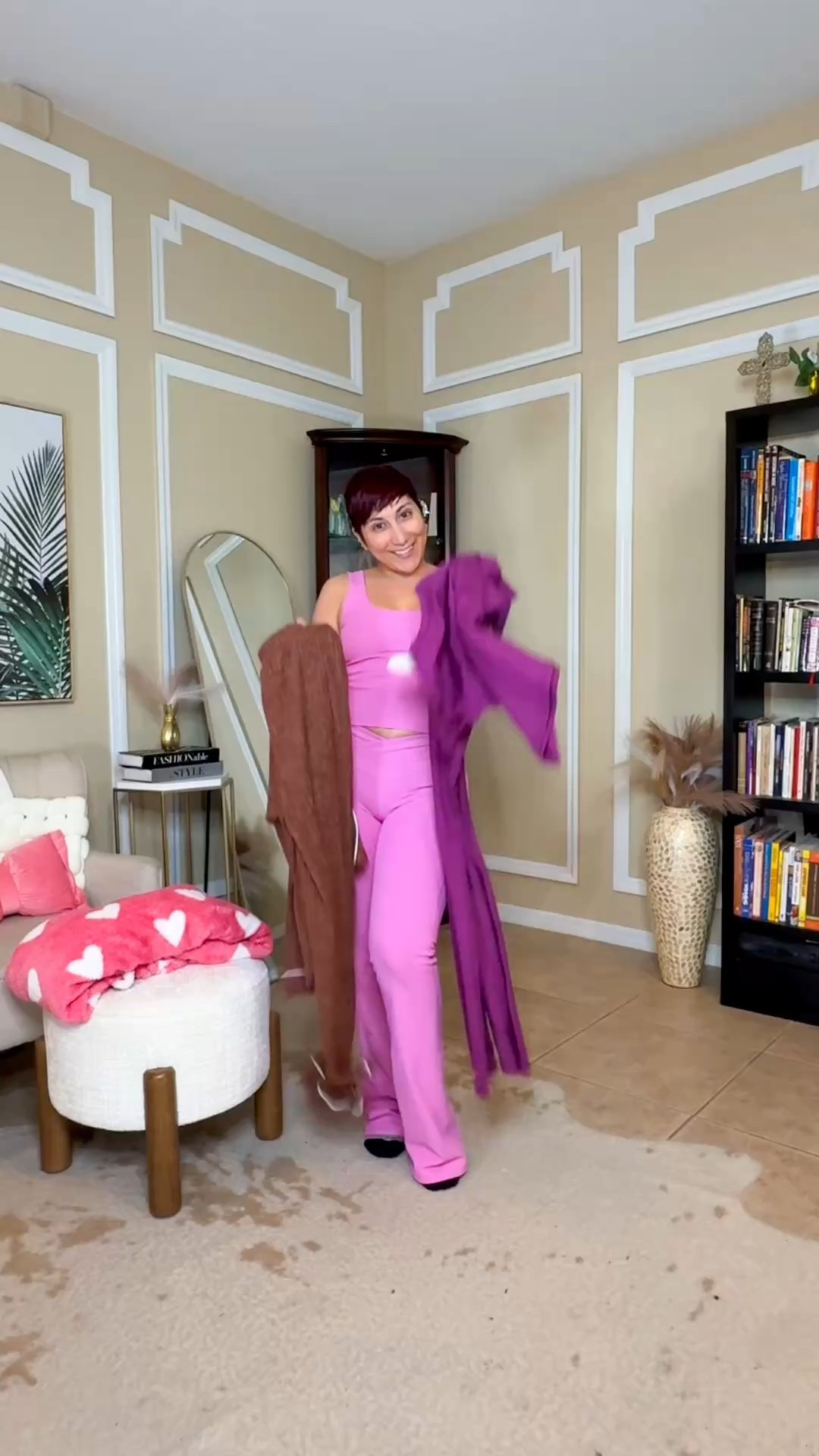 It’s cozy season for us so I had to grab a cute lounge set and pajamas I can rock while stewing on the couch  

#LTKootd #LTKOver40 #LTKgrwm