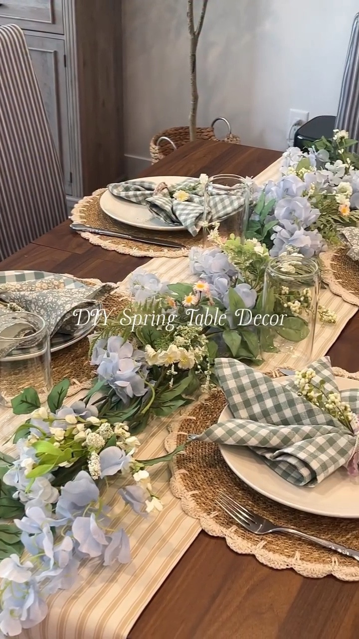 Spring hosting just feels different when the table is set with intention 🌸✨ 

Comment SPRING and I’ll send the link for everything to your DM🤩 don’t forget to follow!!
I wanted this DIY tablescape to feel soft, fresh, and effortless — layered neutrals, delicate florals, and simple textures that make home feel extra special. Everything I used is from @michaelsstores , which makes creating something beautiful so easy (and affordable). 

From florals to linens to those little details that pull it all together… truly #everythingtocreateanything 🤍 

Follow @michaelsstores and share how you #MakeItWithMichaels 🌷

#MichaelsMakers #MakeitwithMichaels #everythingtocreateanything