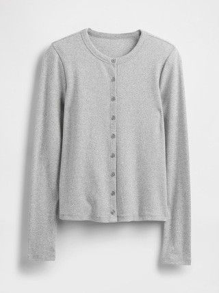 Modern Crewneck Cardigan | Gap (US)
