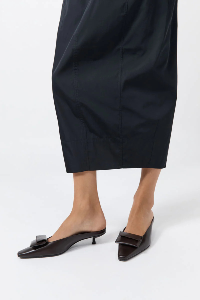 Petit Pouch Heel - Coffee | St. Agni (US, UK, EU)