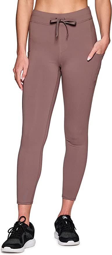 RBX Active Women's Power Hold High Waist Soft Athletic Yoga Legging with Pockets | Amazon (US)