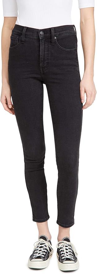 Madewell Women's 10'' High Rise Skinny Jeans | Amazon (US)