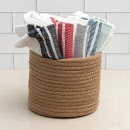 Herringbone Set of 3 Kitchen Towels | Linen Chest