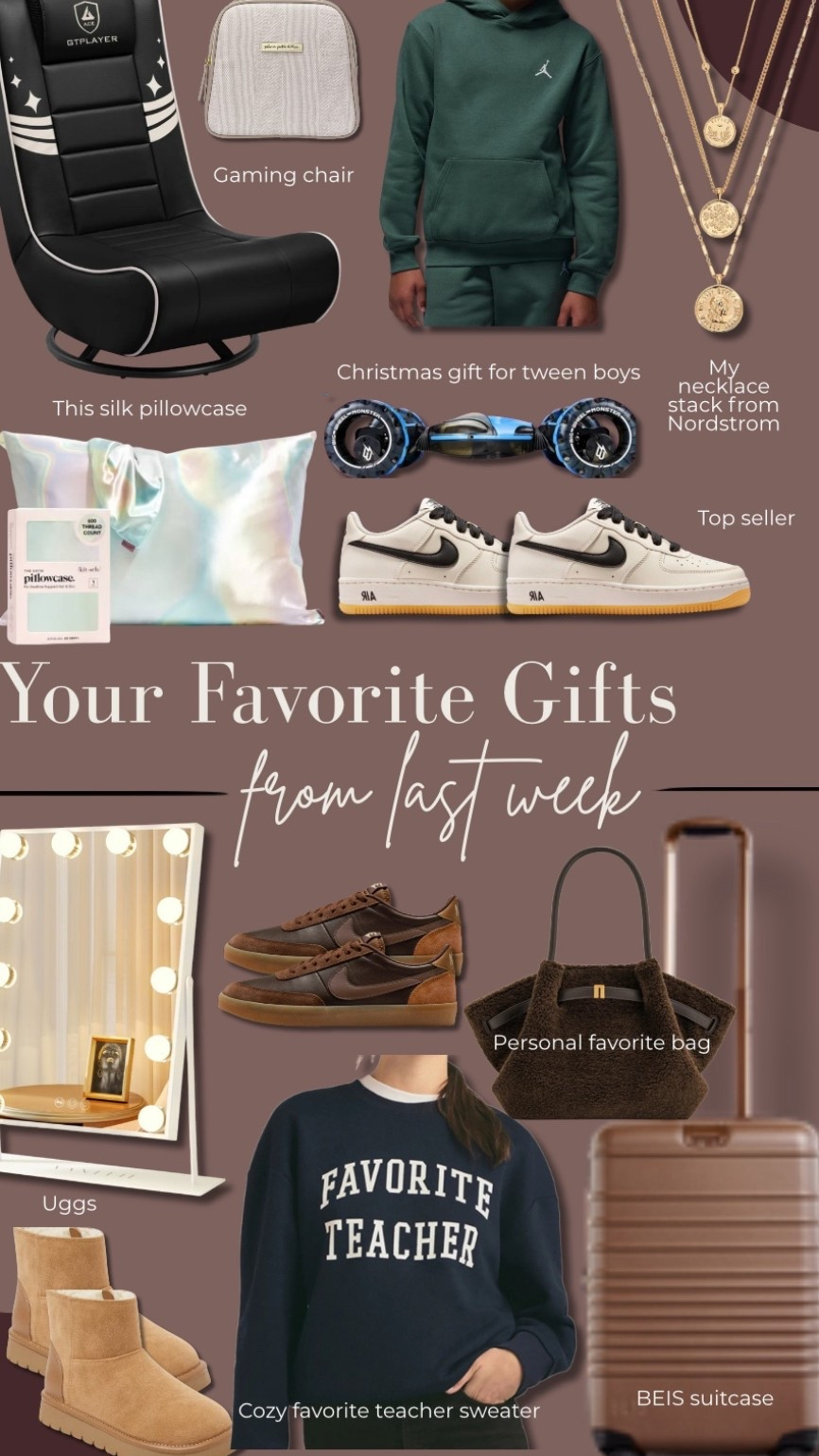 Your favorite from last week 🎁

Holiday gift guide, gifting 

#LTKSaleAlert #LTKGiftGuide #LTKHoliday