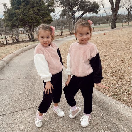 This outfit is so cute and “comfty” according to the twins!😍 

#LTKfamily #LTKSeasonal #LTKkids