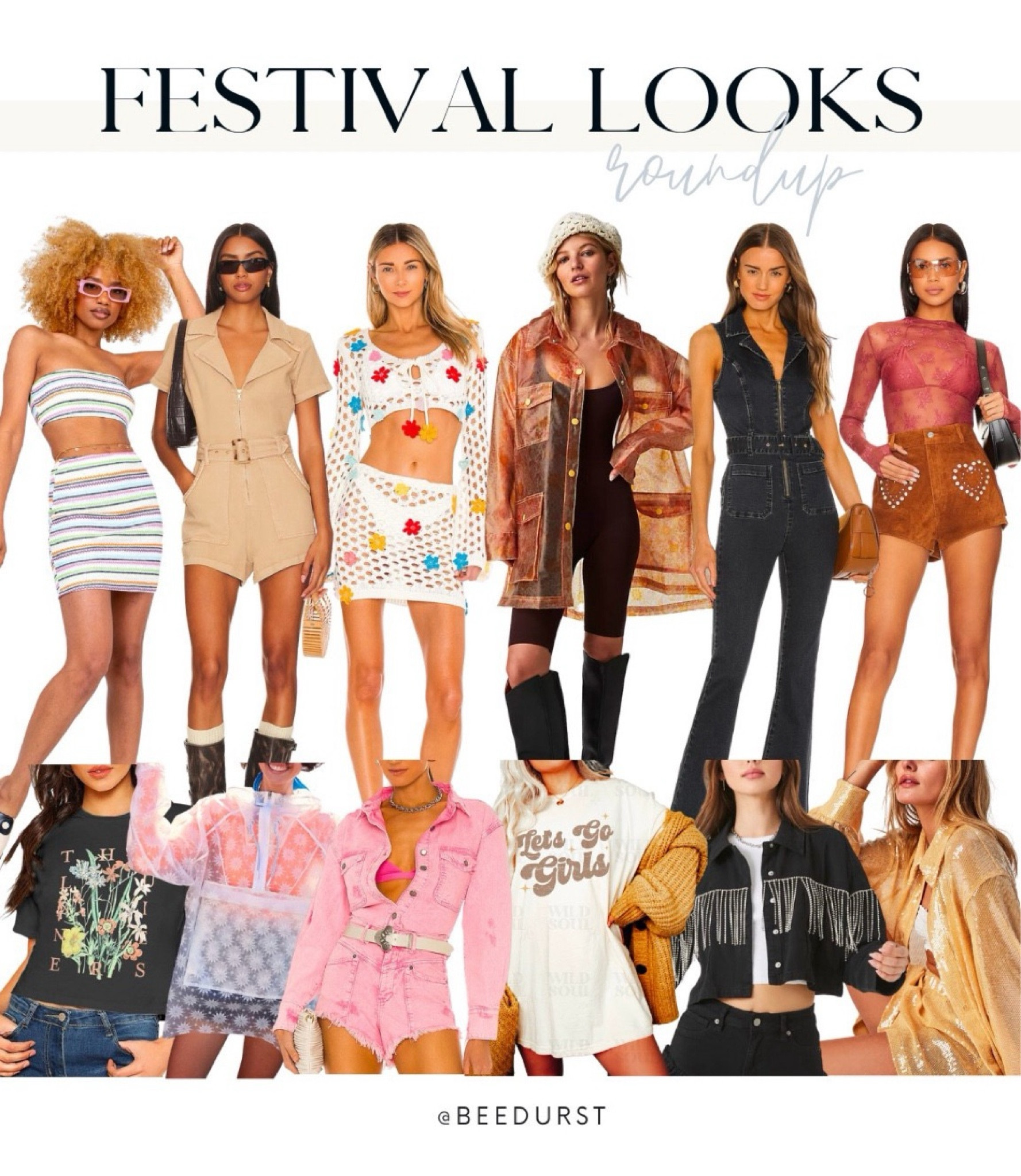 
Festival looks, festival outfits, country concert looks, country concert outfit, black denim jumpsuit, bomber jacket, rain jacket, concert graphic tee

#LTKfindsunder50 #LTKstyletip  #ltkseasonal

#LTKParties #LTKSeasonal #LTKStyleTip