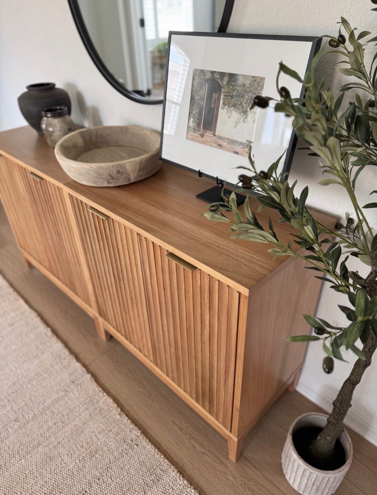 Entryway Console Cabinet 🏠🌿

I’ve had these cabinets for almost 2 years and the quality is great - they have a ton of storage too!

Console table, entryway table, nathan james furniture, olive tree, gallery frames 

#LTKSaleAlert #LTKHome