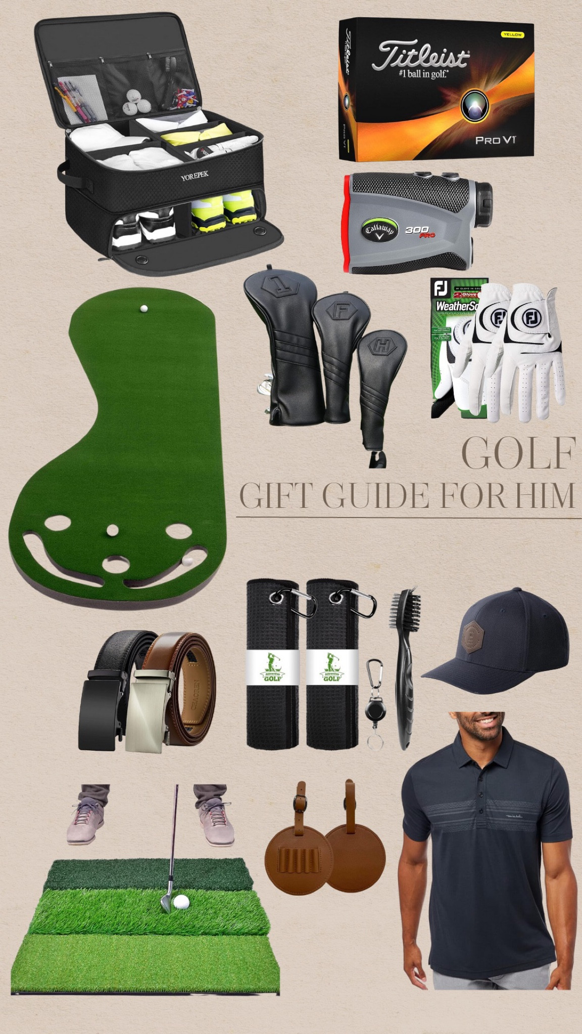 Shop my Men’s Golf Gift Guide! 

#LauraBeverlin #GiftGuide #MensGiftGuide #Amazon

#LTKGiftGuide #LTKHoliday #LTKmens