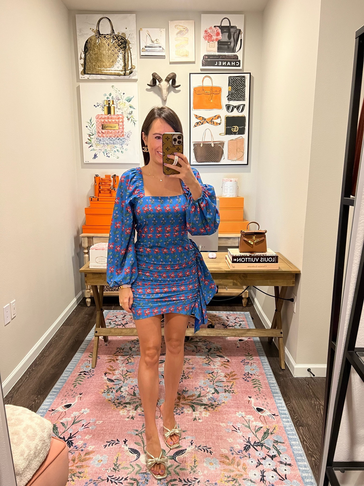 Rhode dress. Wearing xs but size up if you’re in between sizes because it’s very fitted



#LTKsalealert #LTKSeasonal #LTKfindsunder100