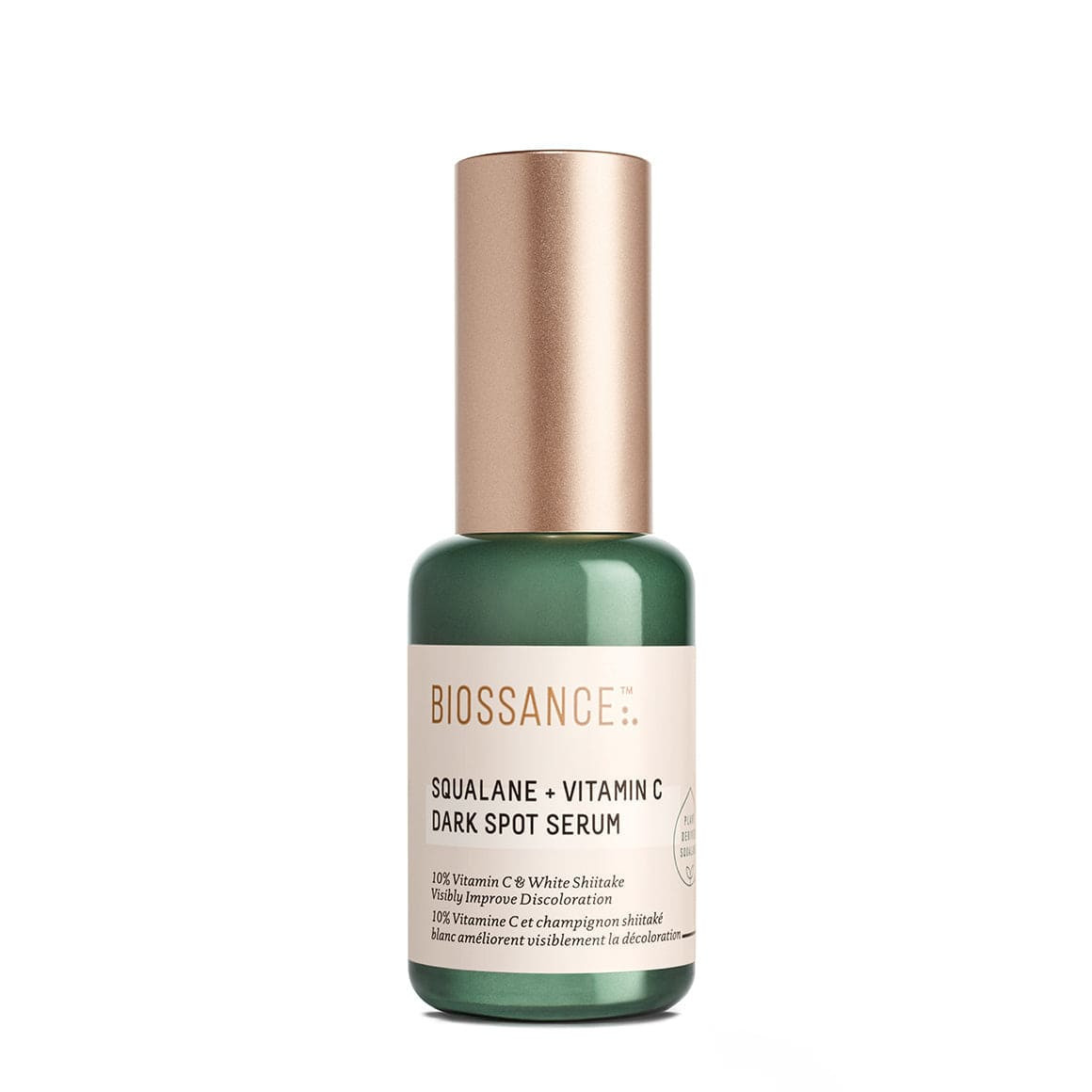 Biossance Squalane & Vitamin C Dark Spot Serum Skin Care Full Size (30 ml/1.01 oz) Cruelty Free, Fra | Biossance (US)