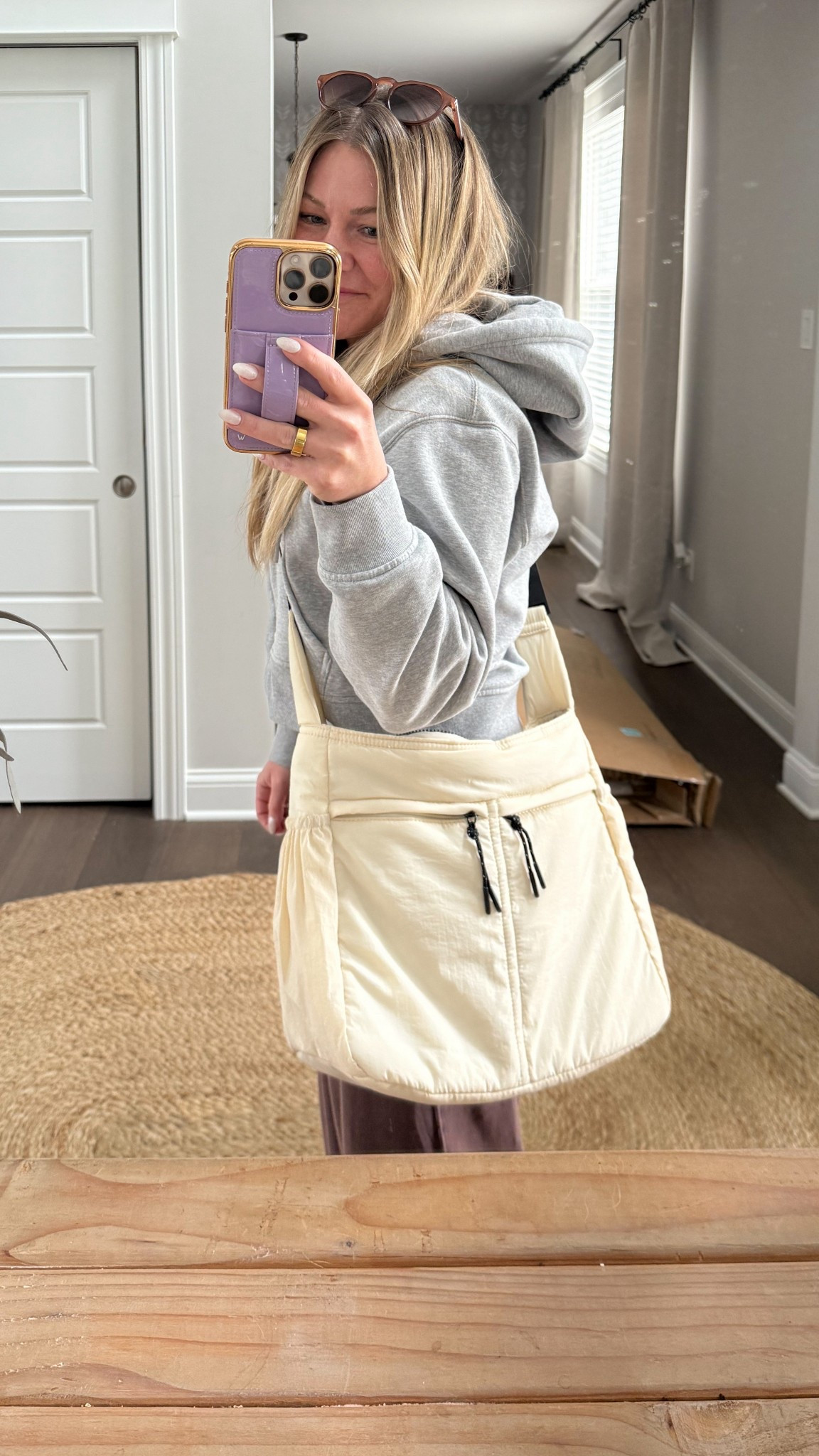 The cutest bag for under $20, it has so many pockets + space. It comes in 3 colors, and looks very much like one 4x the price!


Walmart, Walmart Finds, Free People Dupe, Bag, Purse, Tote

#LTKActive #LTKFamily #LTKItBag