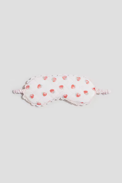 H & M - Printed Sleep Mask - Pink | H&M (US + CA)