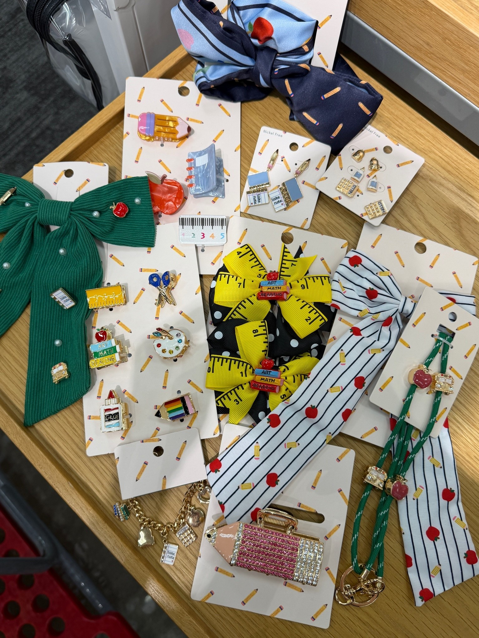 The CUTEST school themed accessories & perfect for teacher gifts too!

#backtoschool #kindergarten #firstdayofschool @Target

#LTKSeasonal