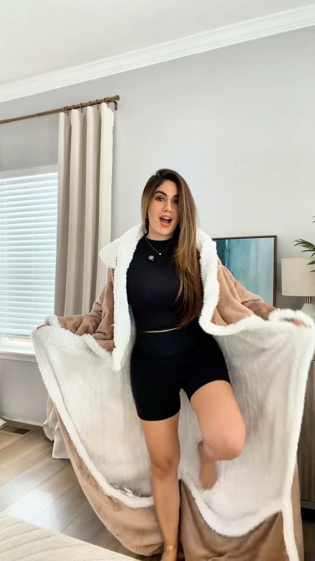 This wearable electric throw with a hoodie and foot pockets it's SUCH a perfect holiday gift!  

 #LTKGiftGuide #LTKHoliday #LTKSeasonal