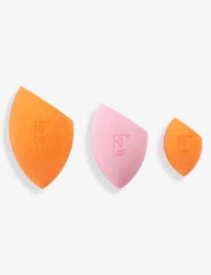 Ultimate Sponge Trio make-up sponge set | Selfridges