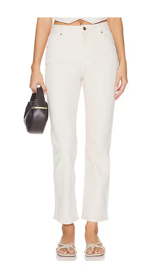 Original Straight Jeans in Jeans in Off White | Revolve Clothing (Global)