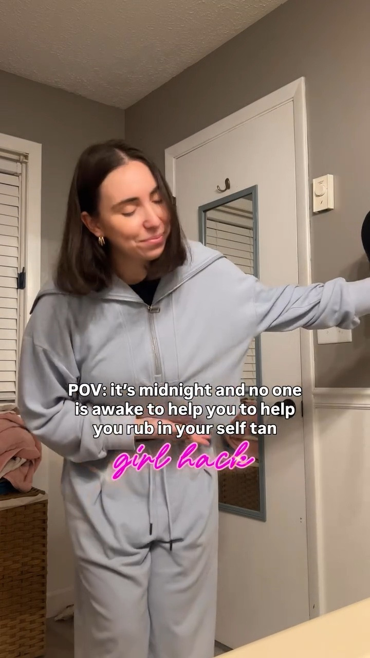 🎶This one’s for the girls…🎶

One thing about me is I’m resourceful if I really want to accomplish something 🤪🤣💖

Would you try this??

#girlhack #selftanning #selftanhacks #justagirl #lovingtan @lovingtanofficial