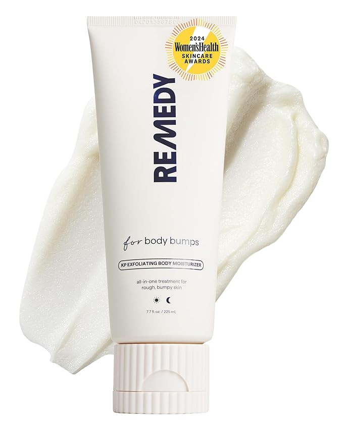 Remedy KP Body Moisturizer | Keratosis Pilaris and Chicken Skin Treatment with Retinol, Urea, Lac... | Amazon (US)