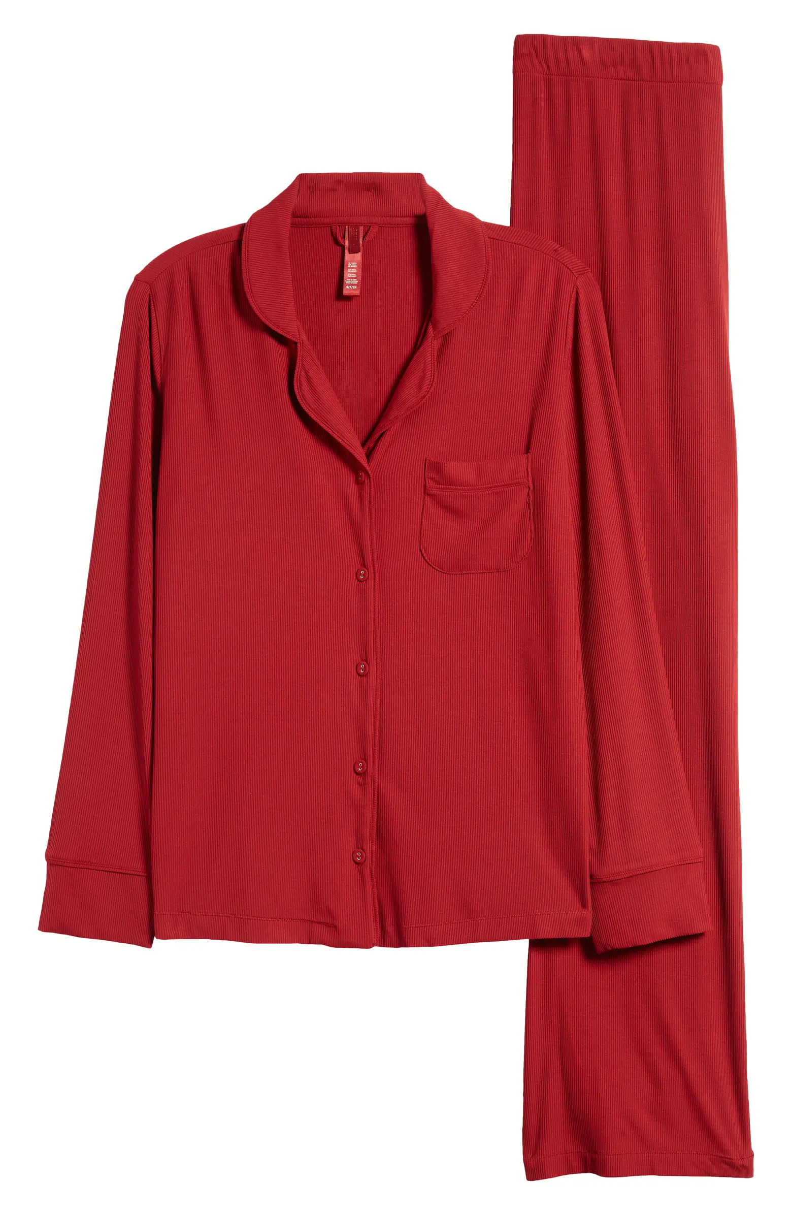 SKIMS Soft Lounge Rib Sleep Set | Nordstrom | Nordstrom