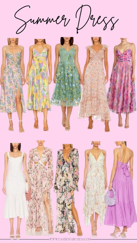 So many cute summer dresses 

#LTKFindsUnder100 #LTKStyleTip #LTKOver40