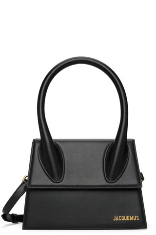 Jacquemus - Black La Montagne 'Le Grand Chiquito' Bag | SSENSE