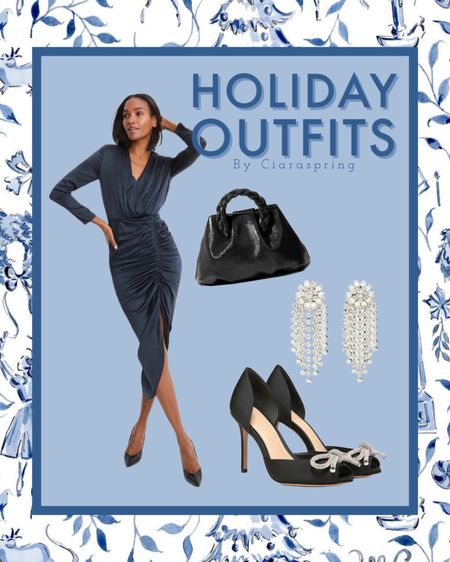 High end holiday outfits. Fashion forward outfits. Winter outfits for pictures. #Christmasevepartydress #businessattire #fashionforward #highendclothing

#LTKstyletip #LTKSeasonal #LTKHoliday