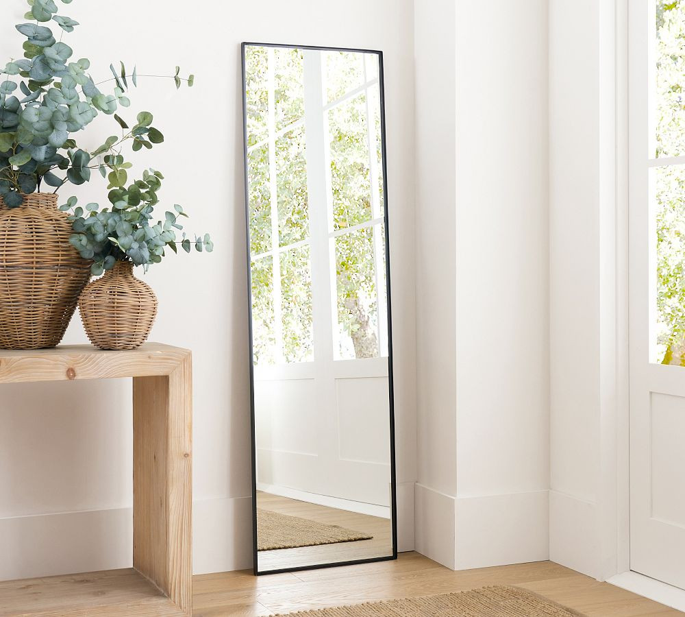 Stowe Floor Mirror | Pottery Barn (US)